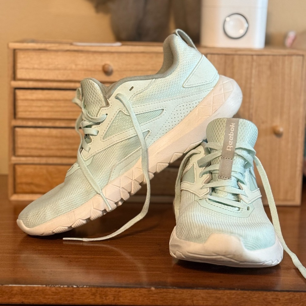 Reebok Mint Green Running/training Shoes